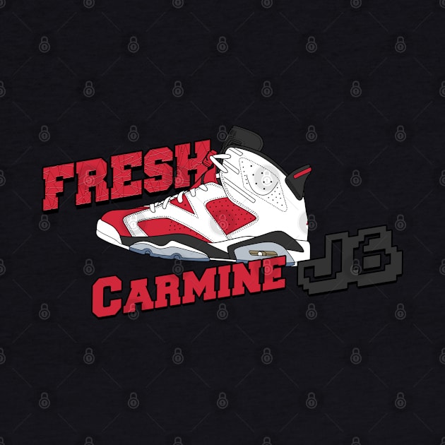 carmine 6s by 2.H.S